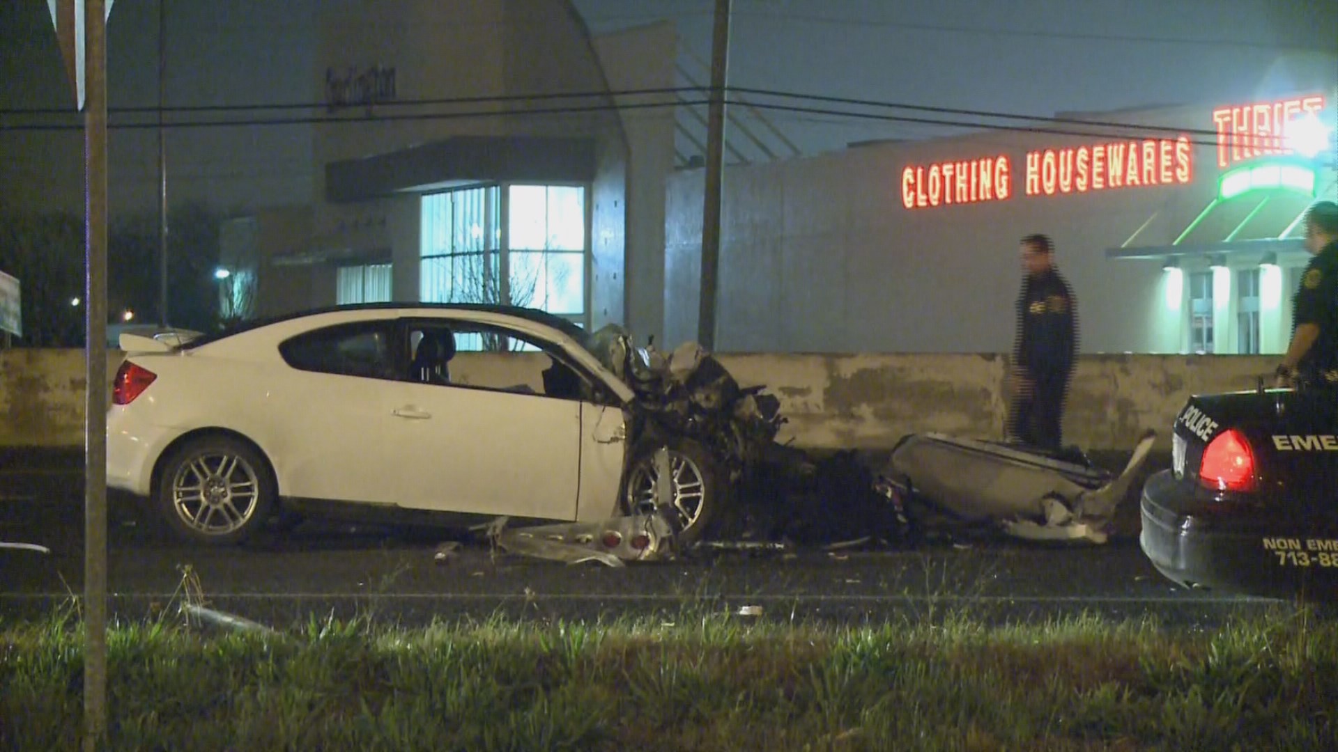 Photos: Fatal crash on I-10 East | khou.com